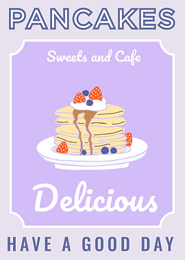 Pancakes Sweets and Cafe