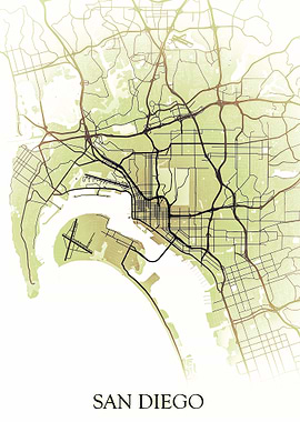 San Diego California