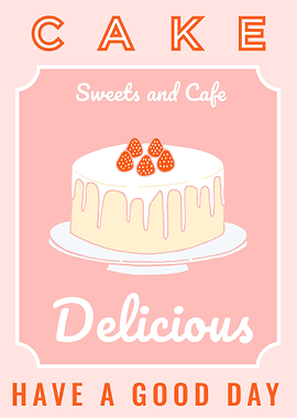 Cake Sweets and Cafe