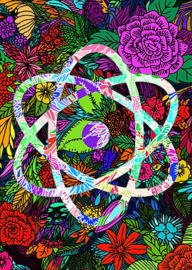 Atomic Flowers