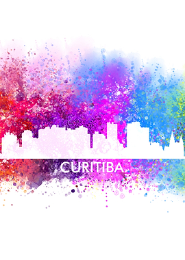 curitiba brazil cityscape