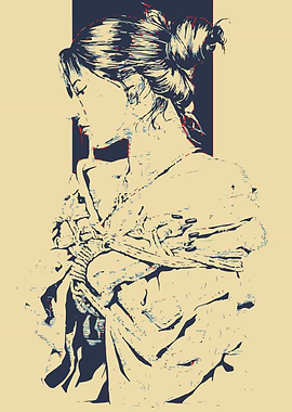 Japan Traditional ladies