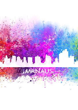 manaus brazil cityscape