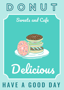 Donut Sweets and Cafe