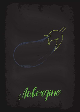Aubergine Vegetable