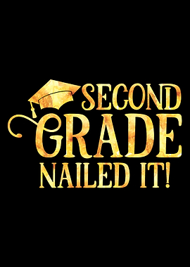 Second Grade Nailed it