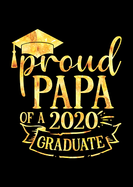 Proud PAPA A 2020 Graduate