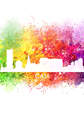 cali color cityscape