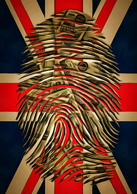 US dollar on Great Britain