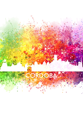 cordoba color cityscape