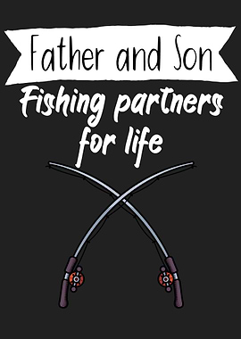 Fishing father and son