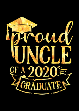 Proud UNCLE 2020 Graduate