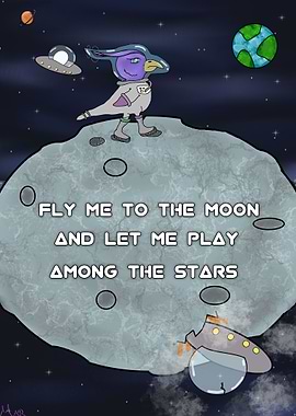 Fly me to the Moon