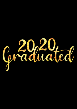 2020 Graduated