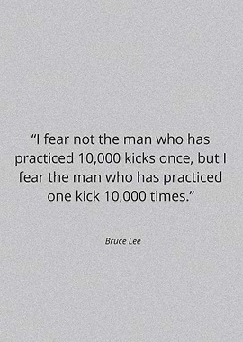 Bruce Lee Quotes