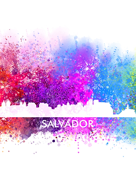 salvador brazil cityscape