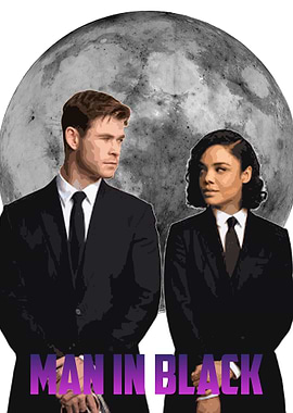 man in black poster 2