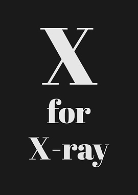 X for Xray