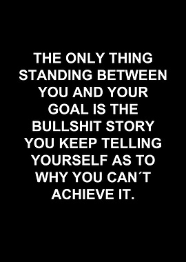 THE ONLY THING STANDING