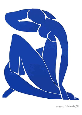 Henri Matisse Blue Nude