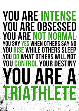 Triathlon Motivation