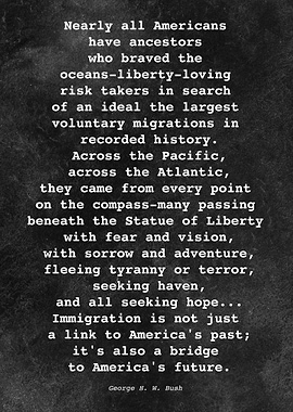 George H W Bush Quote D008