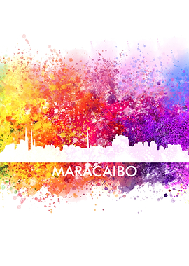 maracaibo color cityscape