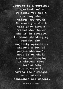 George H W Bush Quote D004