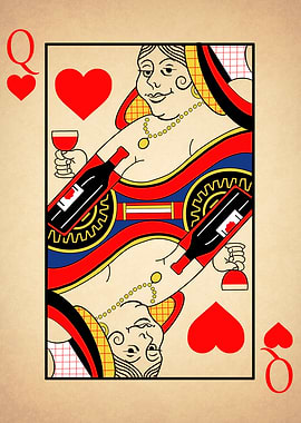The Queen of Hearts