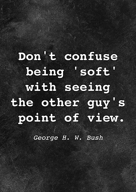 George H W Bush Quote D016