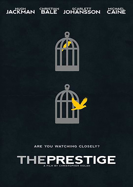 The Prestige Minimal art
