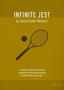 Infinite Jest Book Art