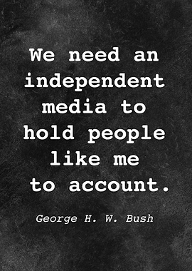 George H W Bush Quote D013