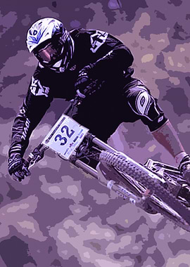 downhill poster