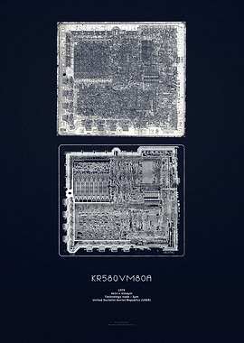 KR580VM80A Blueprint