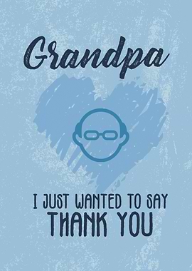THANK YOU GRANDPA