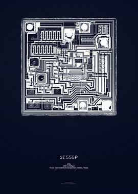 SE555P Blueprint