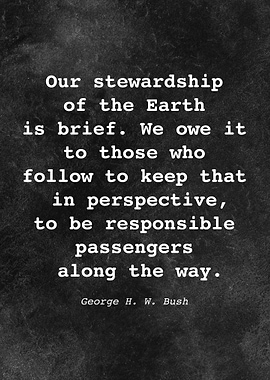 George H W Bush Quote D018