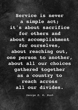 George H W Bush Quote D019