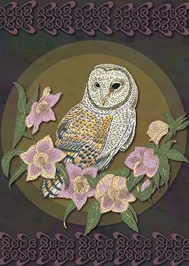 Celtic Barn Owl