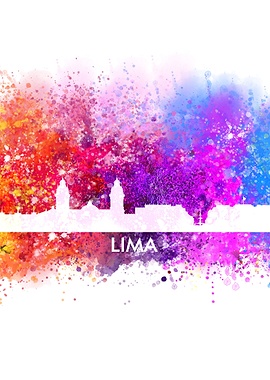 lima color cityscape