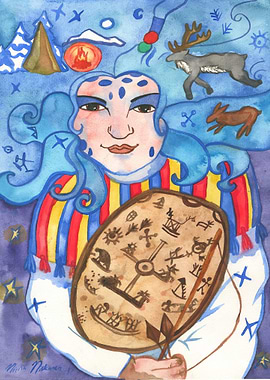 Juksakka hunter goddess