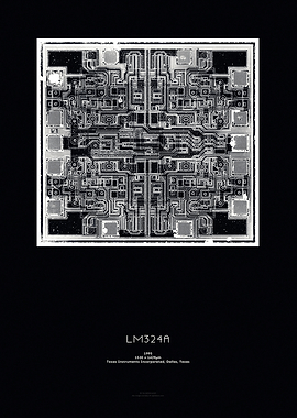 LM324A XRay