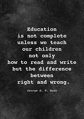 George H W Bush Quote D020