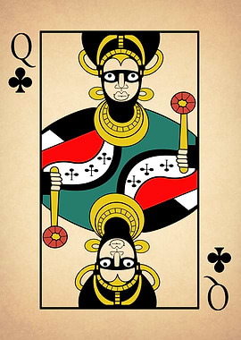 The Queen of Clubs