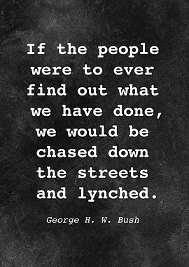 George H W Bush Quote D012
