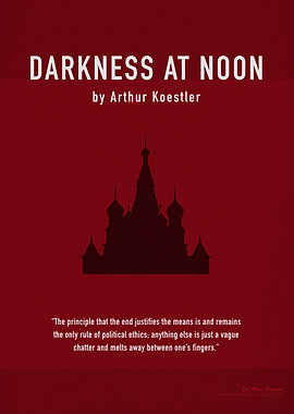 Darkness at Noon Book Art