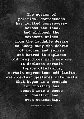 George H W Bush Quote D026