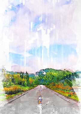 Straight Road Beaver Mount