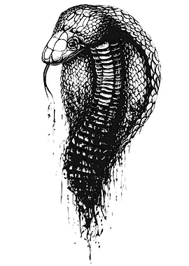 Cobra Ink Dripping